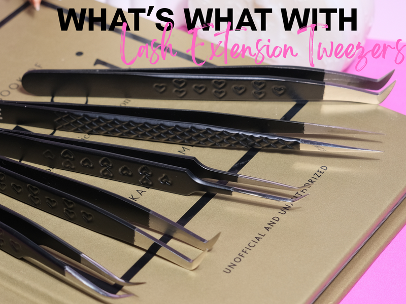 A Guide About Lash Extension Tweezers