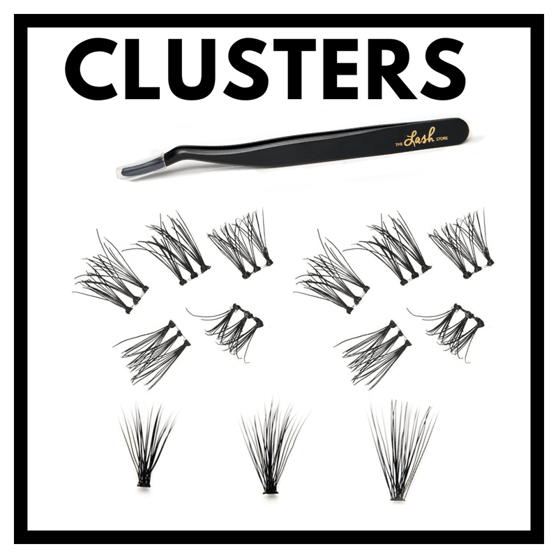 Lash Clusters