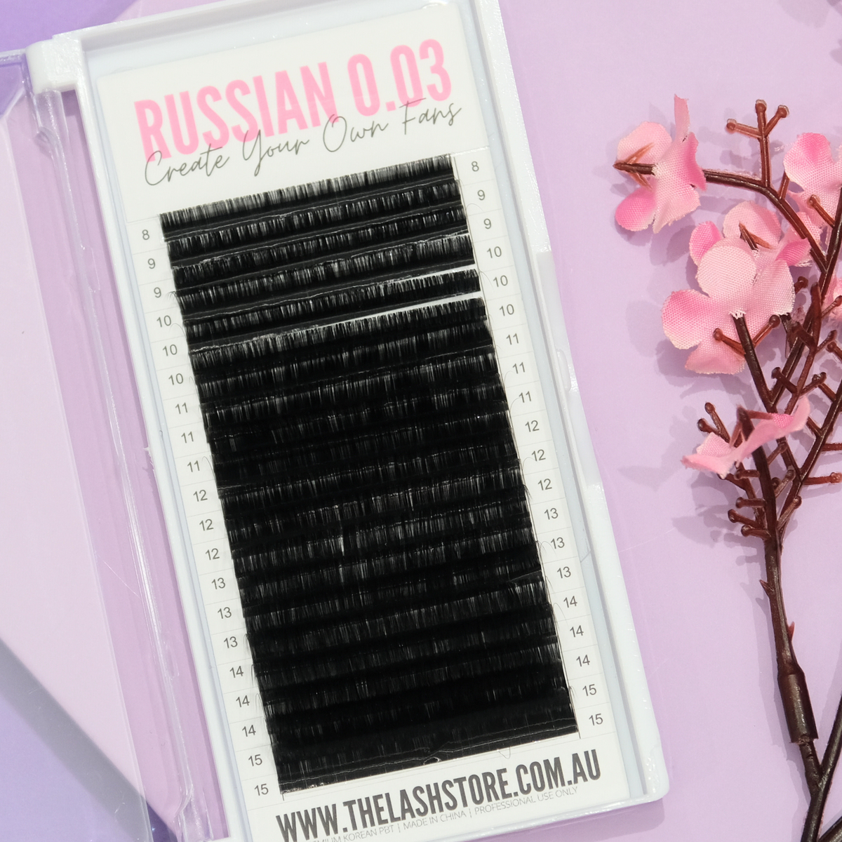Russian 0.03 - Mixed Lengths