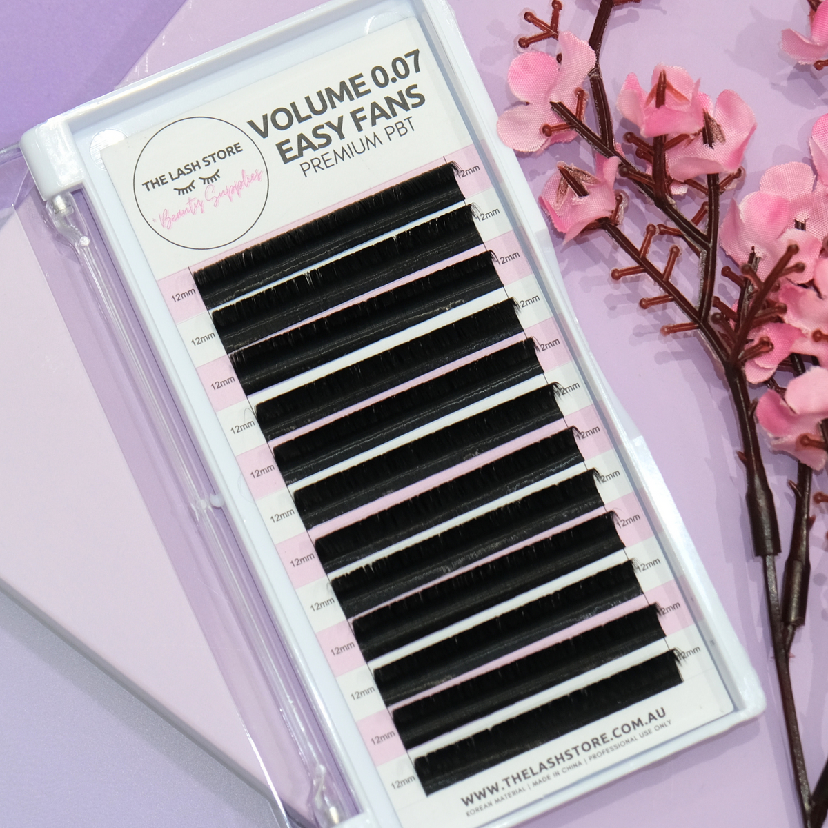Volume 0.07 Easy Fan Lash Trays