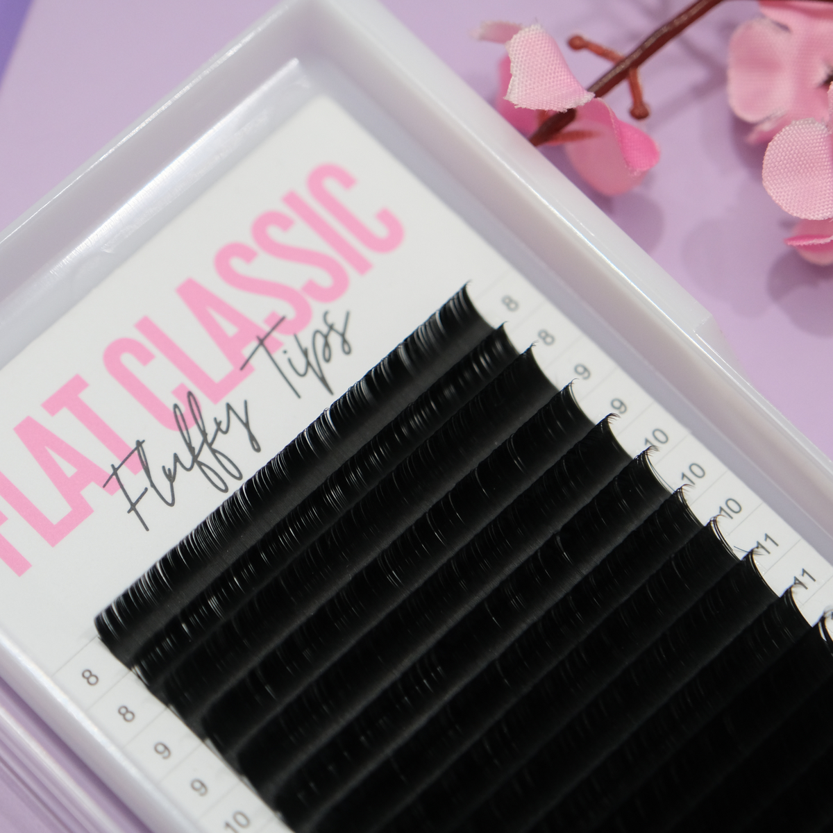 Flat 0.15 Classic Lash Trays