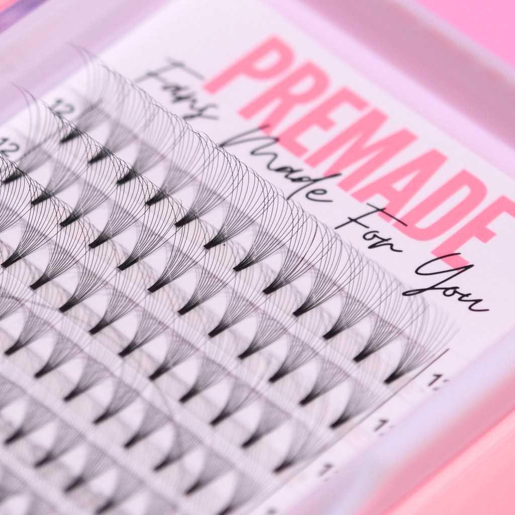 10D Premade Lash Fan Trays The Lash Store HQ