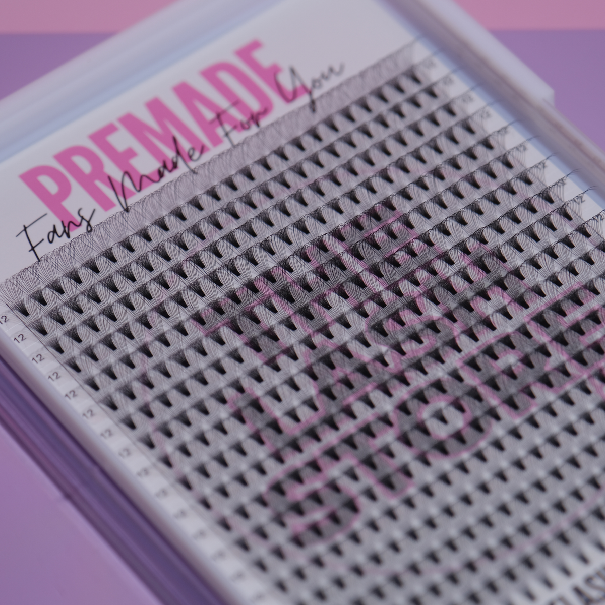 Mega 14D Premade Lash Fan Trays