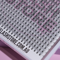 Mega 14D Premade Lash Fan Trays