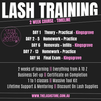 Face to Face Lash Extension Training Course