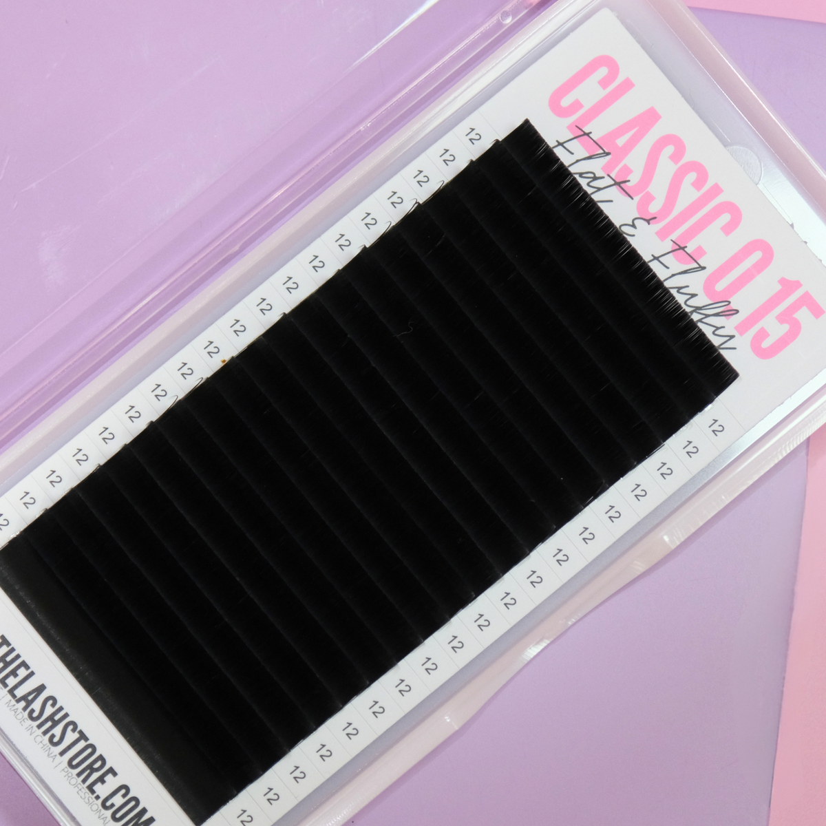 Flat 0.15 Classic Lash Trays