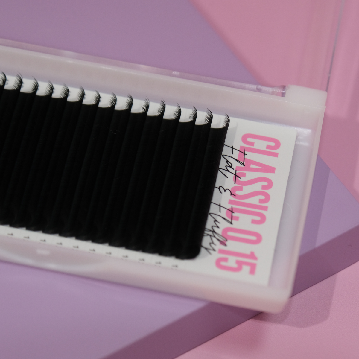Flat 0.15 Classic Lash Trays