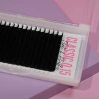 Flat 0.15 Classic Lash Trays