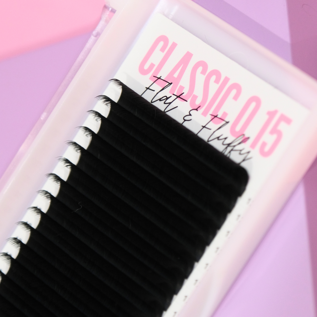 Flat 0.15 Classic Lash Trays