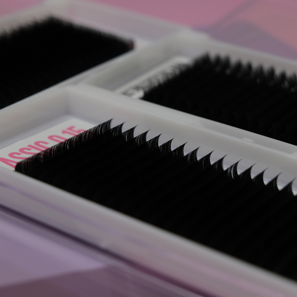 Flat 0.15 Classic Lash Trays