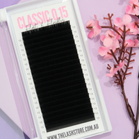 Flat 0.15 Classic Lash Trays