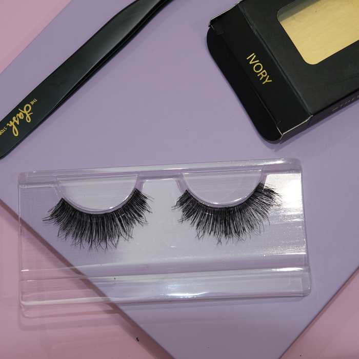Ivory Strip Lash