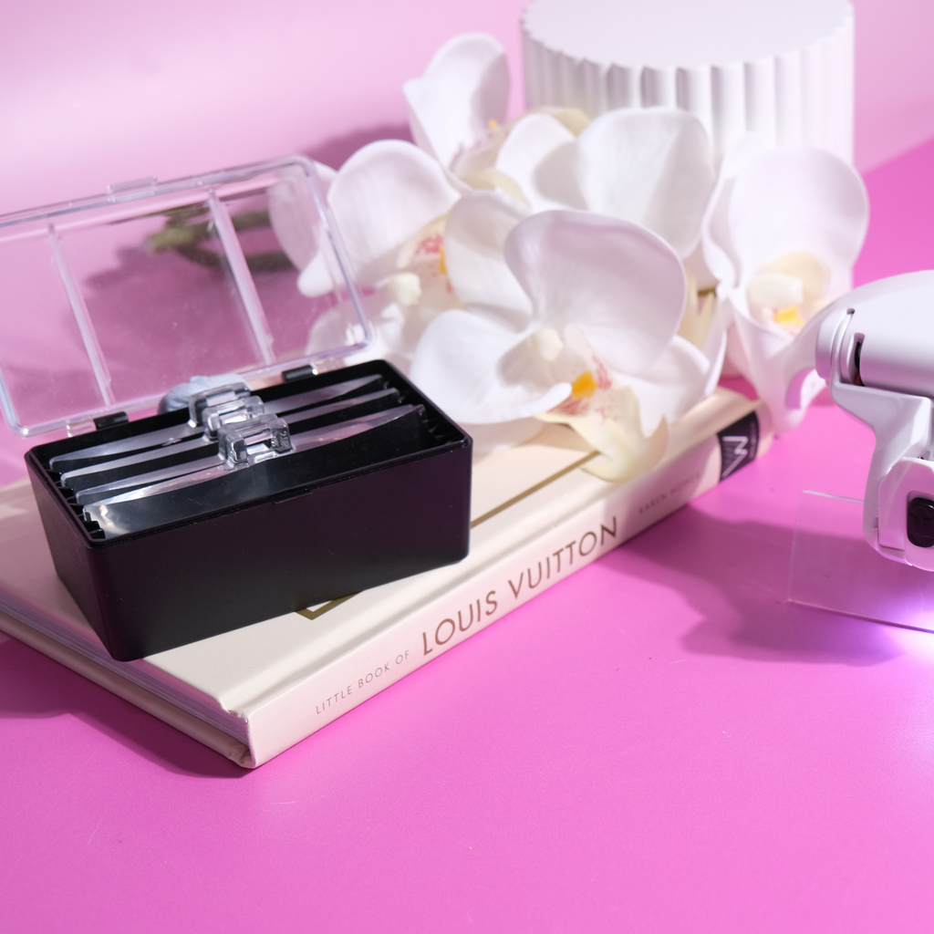 LED Lash Magnifying Glasses The Lash Store Sydney The Lash Store HQ