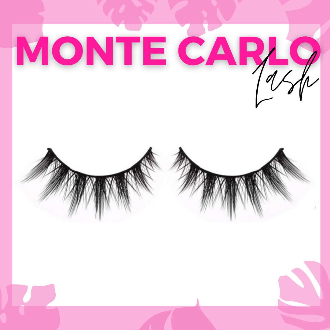 Monte Carlo Faux Mink Strip lashes | The Lash Store - The Lash Store HQ