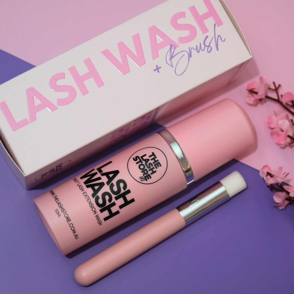 Lash Wash & Brush