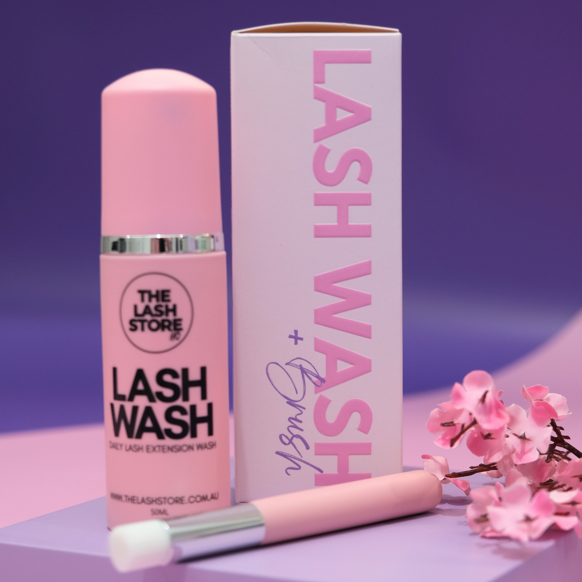 Lash Wash & Brush