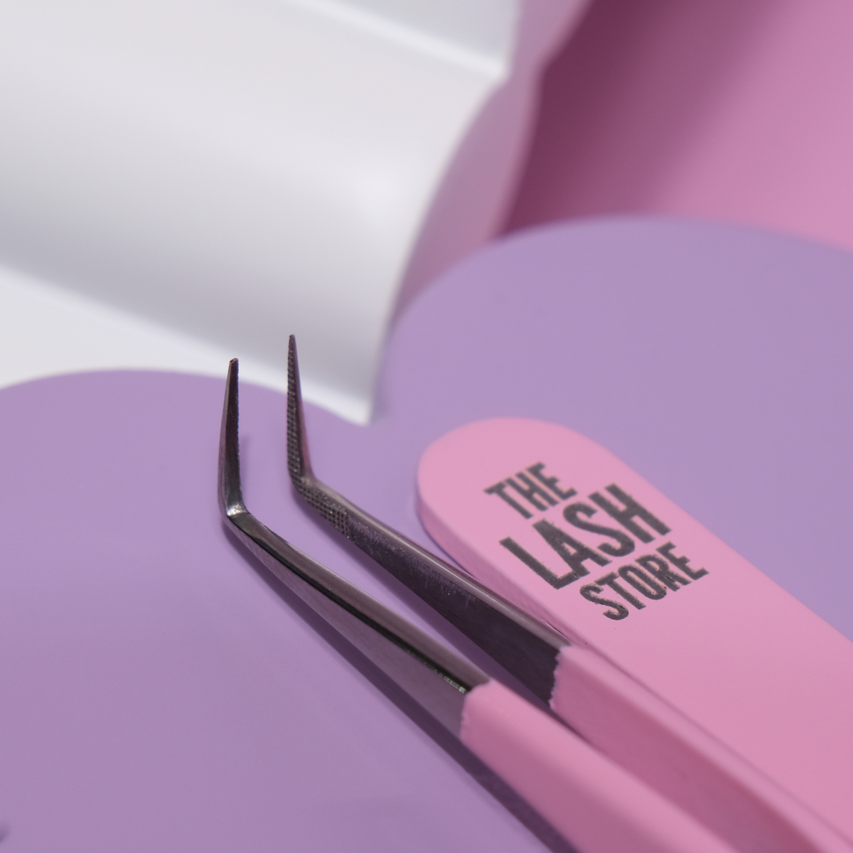 Lash Extension Tweezers - Pink Collection