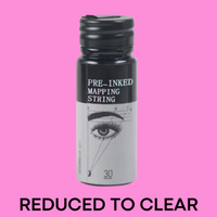 Pre-inked Mapping String Tube