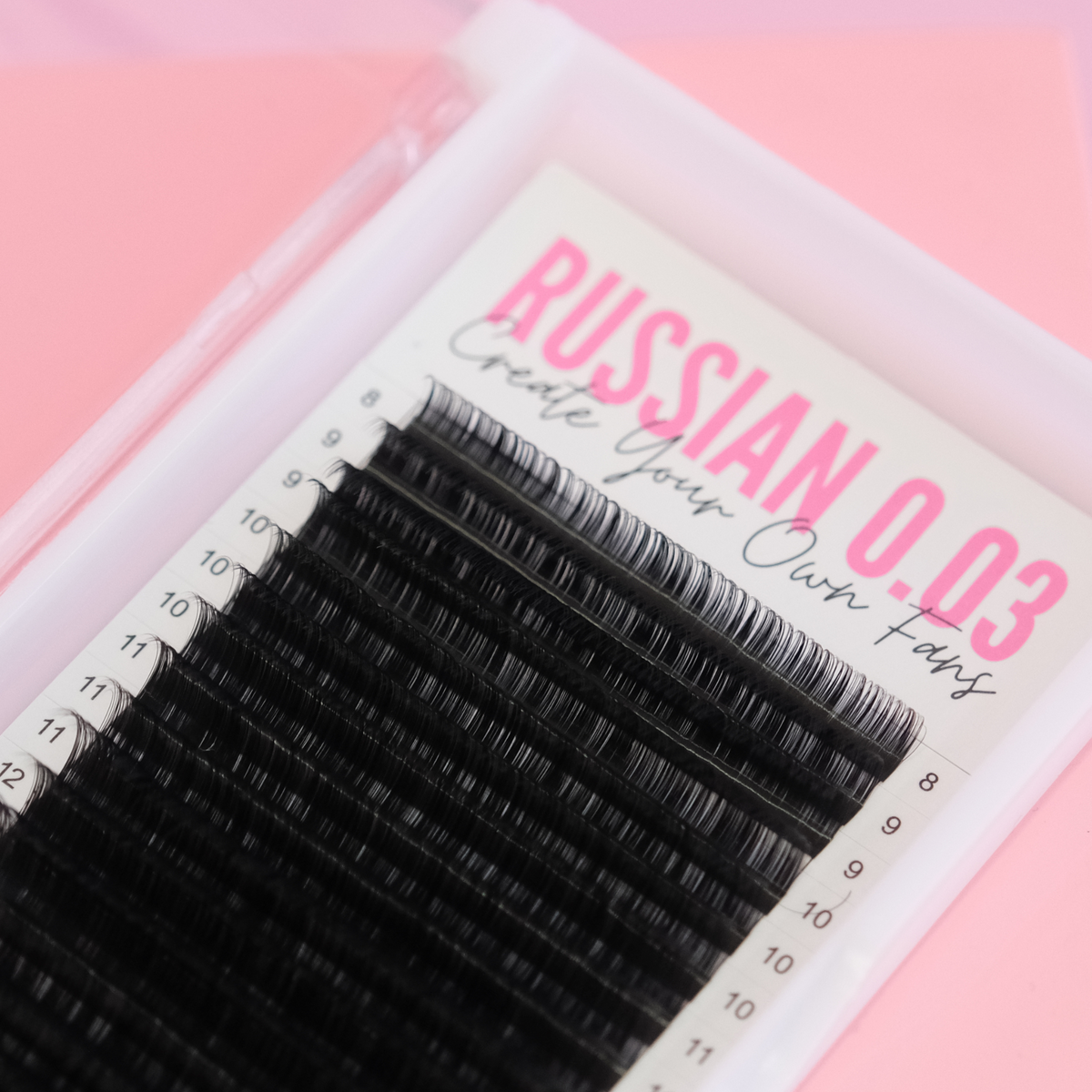 Russian 0.03 - Mixed Lengths