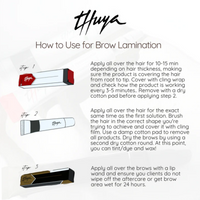 Thuya - Lamination Kit Sampler Sachet