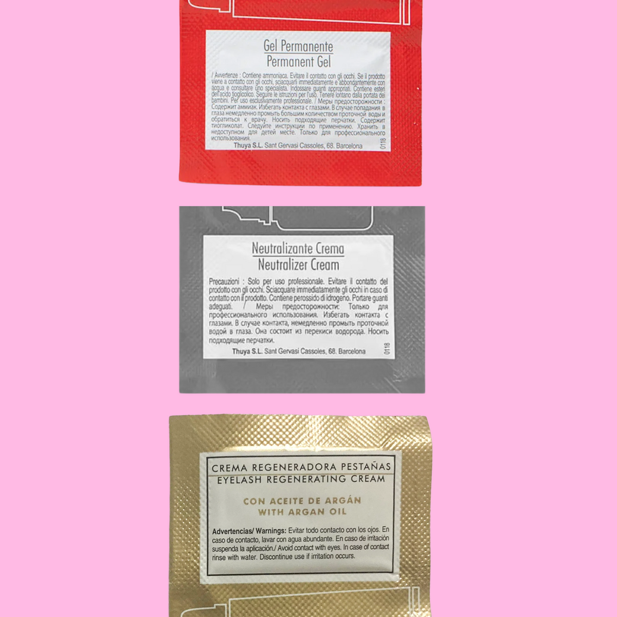 Thuya - Lamination Kit Sampler Sachet