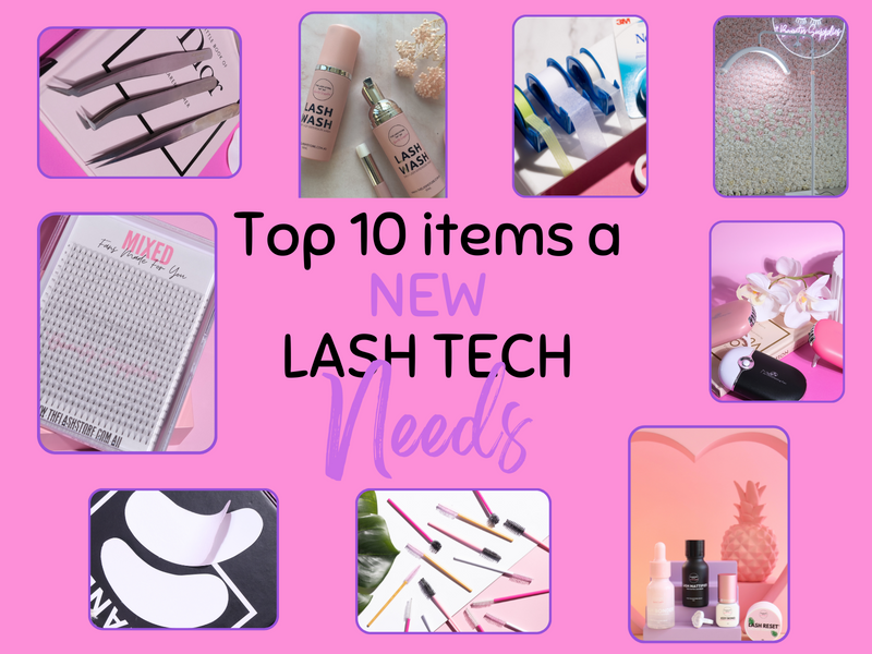 10 Essential Products A New Lash Artsits Needs