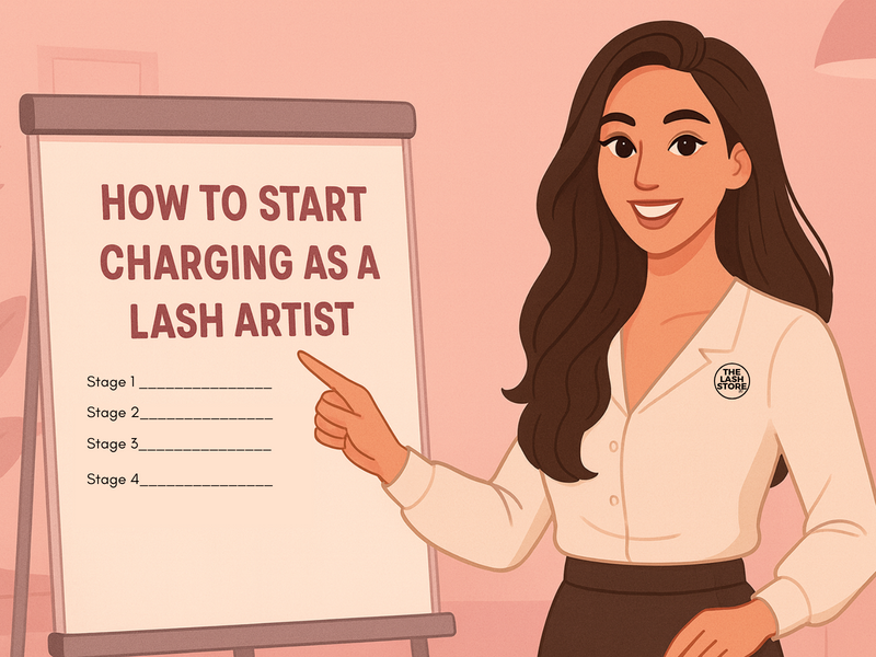 How To Charge As A New Lash Artist.