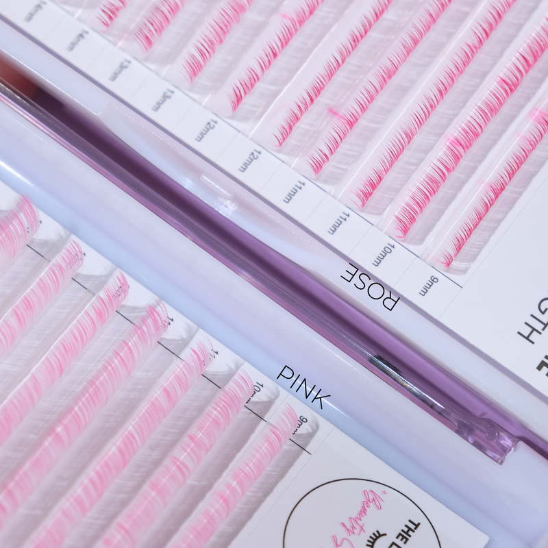 Coloured Volume Lashes