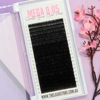 Mega 0.05 - Mixed Length Trays