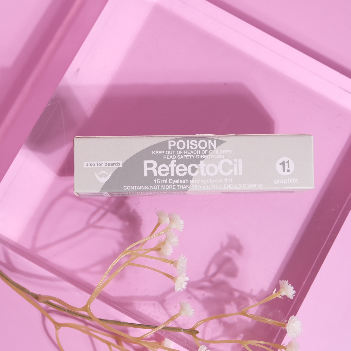 RefectoCil Tint Graphite #1.1