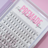 10D Premade Lash Fan Trays
