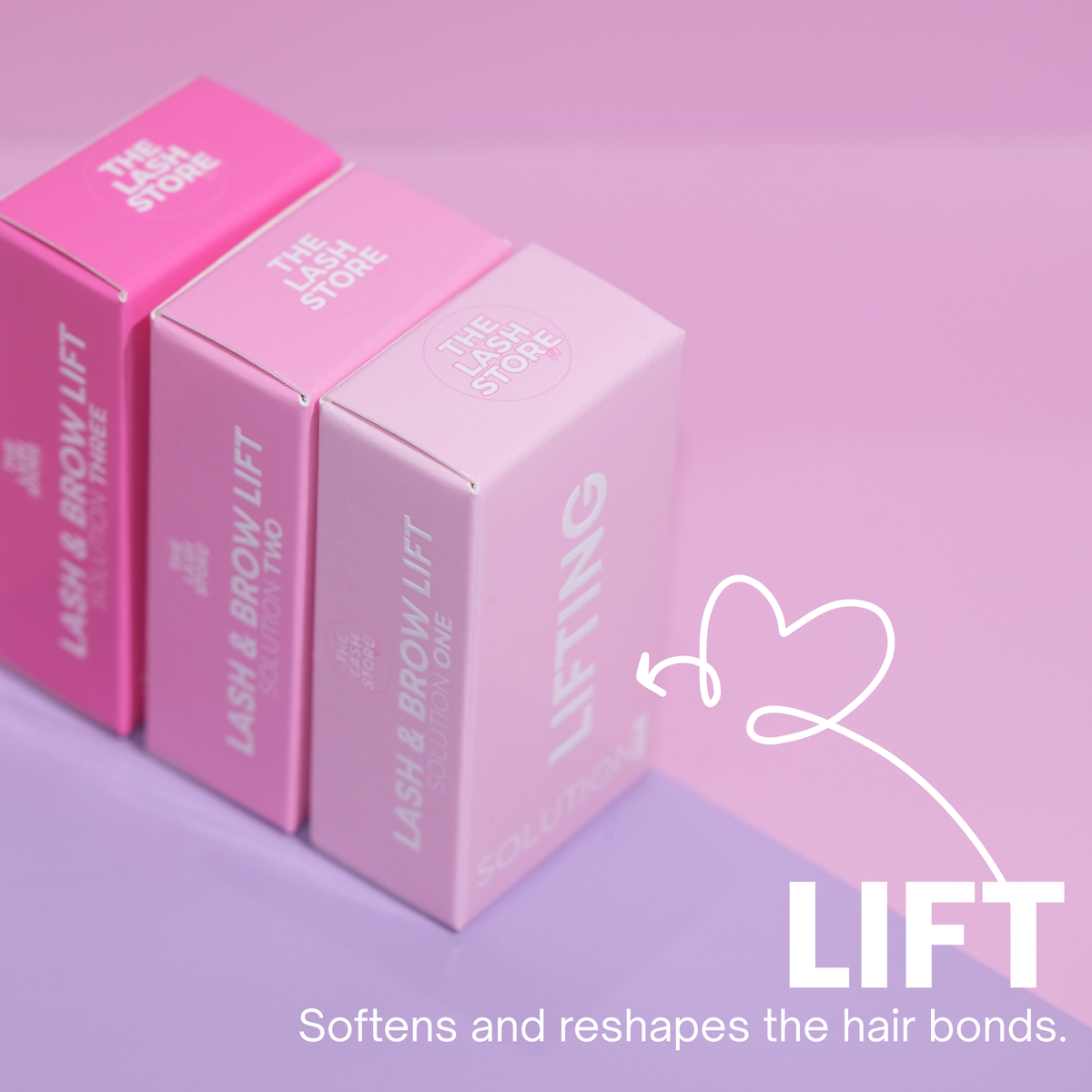 Lash and Brow Lift System - Solution TWO