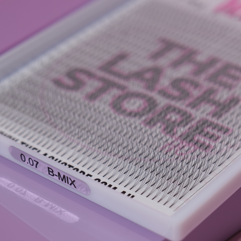 Premade Lash Fans - Mixed Length Trays