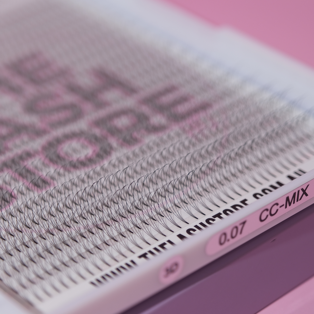 Premade Lash Fans - Mixed Length Trays