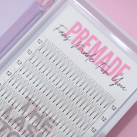 3D Premade Lash Fan Trays