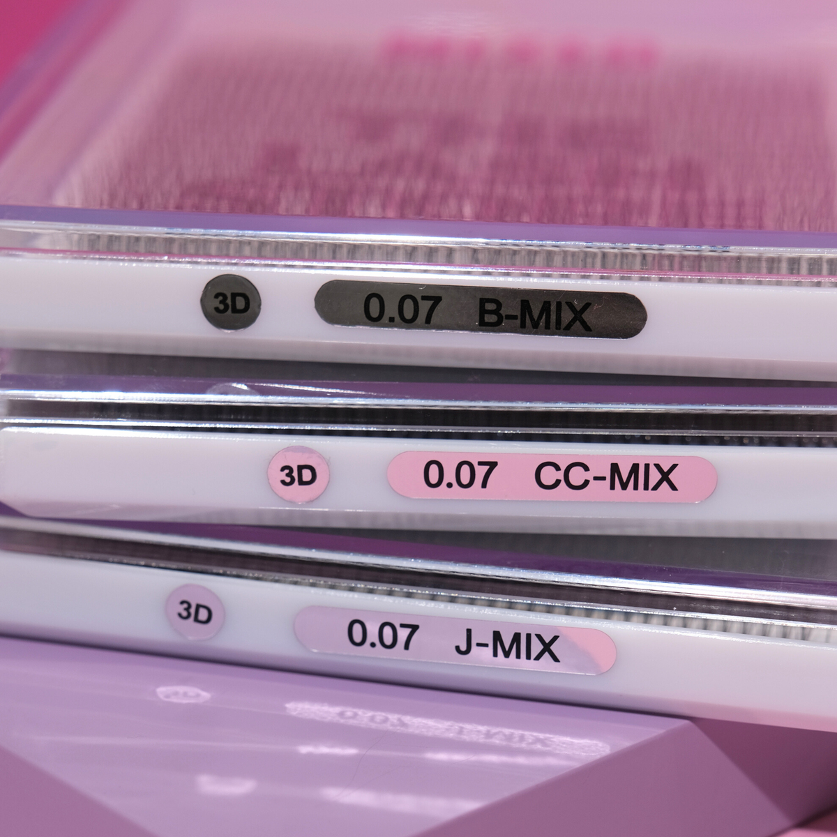 Premade Lash Fans - Mixed Length Trays