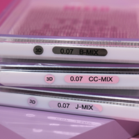 Premade Lash Fans - Mixed Length Trays