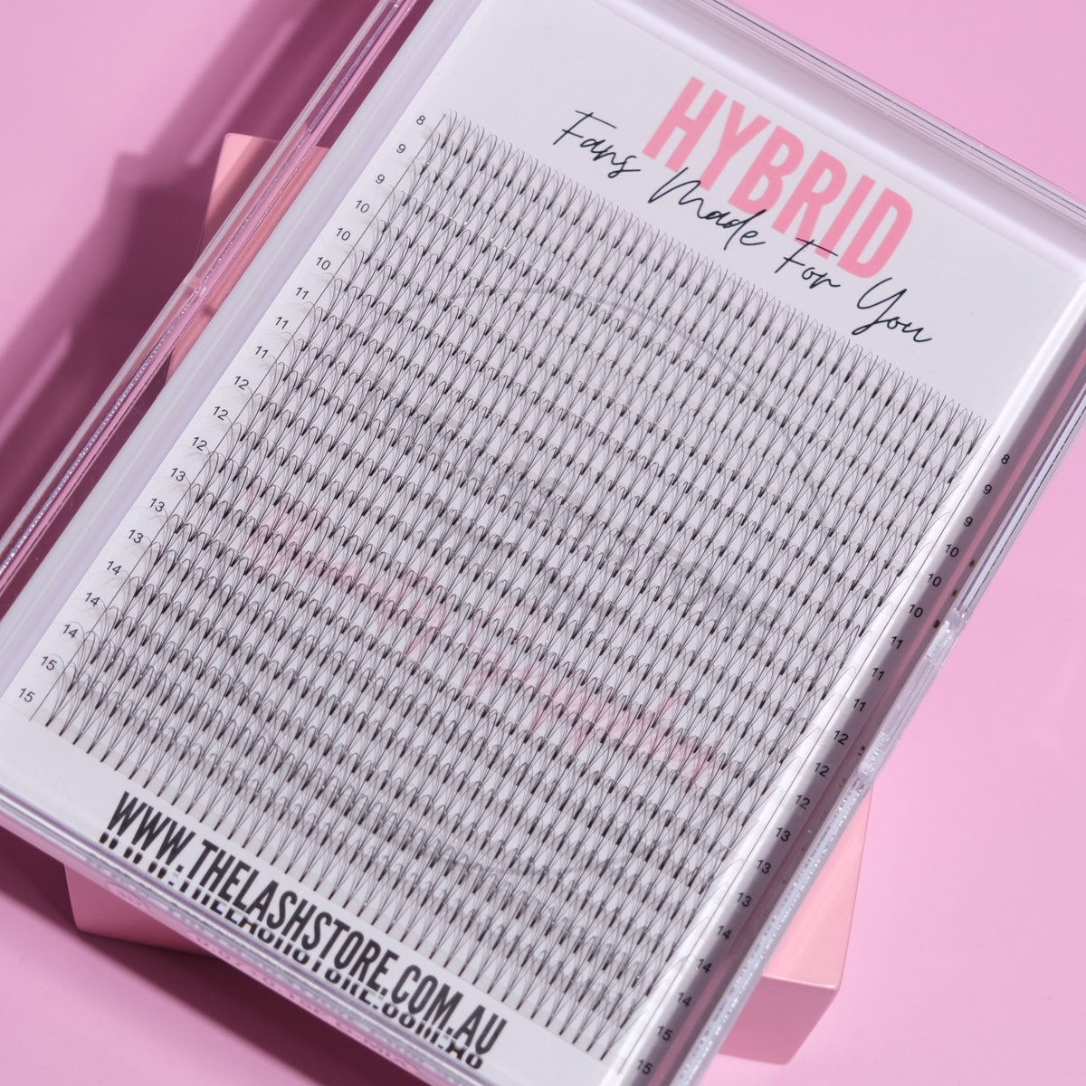 Hybrid Premade Lash Fans