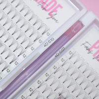 4D Premade Lash Fan Trays