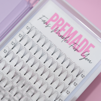 4D Premade Lash Fan Trays