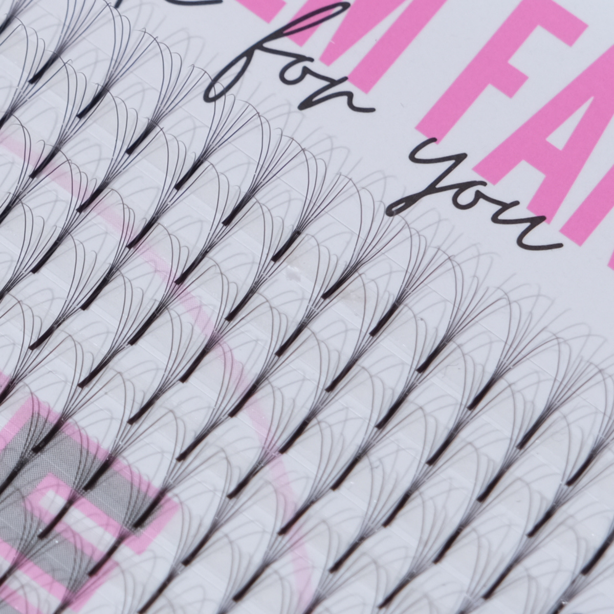 5D Long Stem Premade Lash Fans