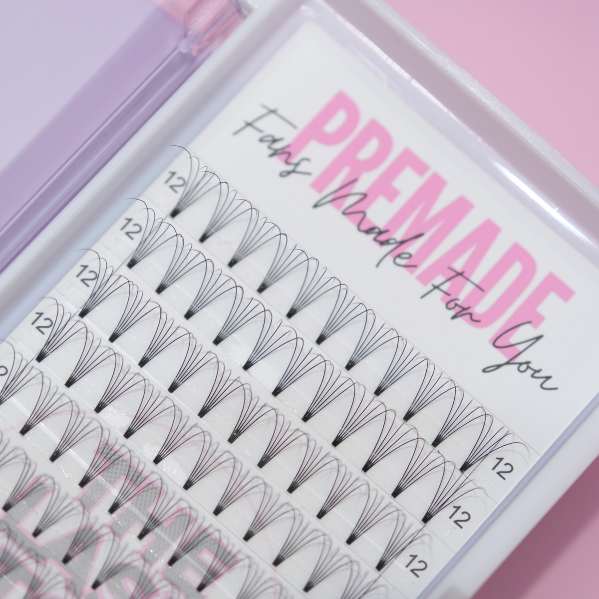 5D Premade Lash Fan Trays