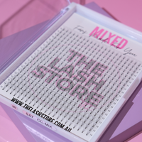 Premade Lash Fans - Mixed Length Trays