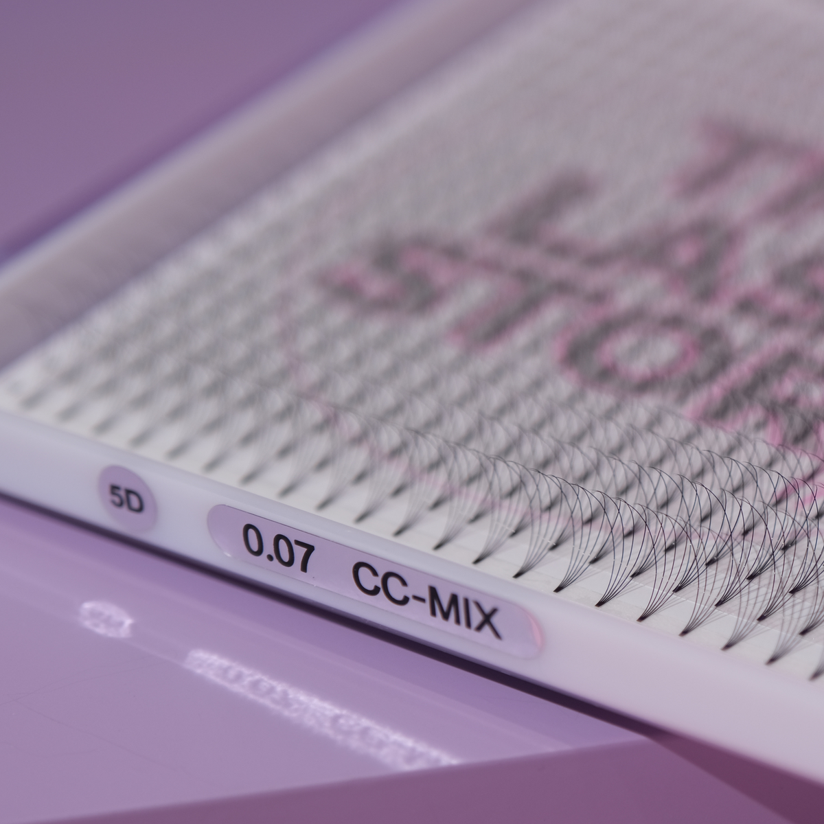 Premade Lash Fans - Mixed Length Trays