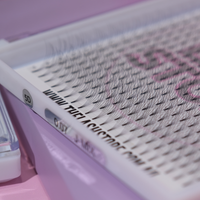 Premade Lash Fans - Mixed Length Trays