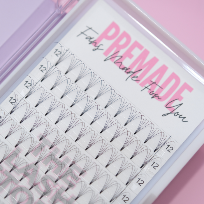 5D Premade Lash Fan Trays