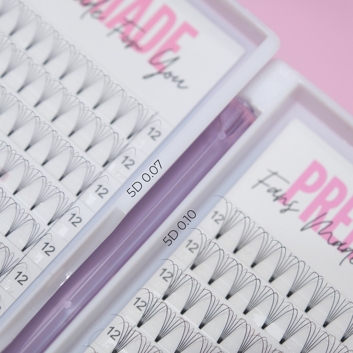 5D Premade Lash Fan Trays