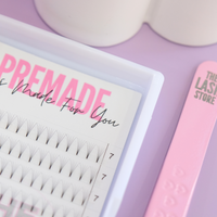 5D Premade Lash Fan Trays