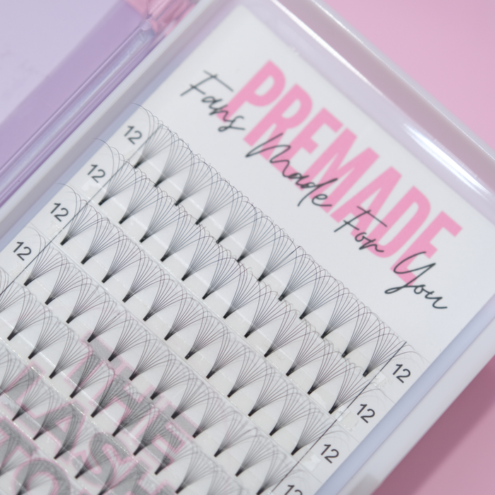 8D Premade Lash Fan Trays