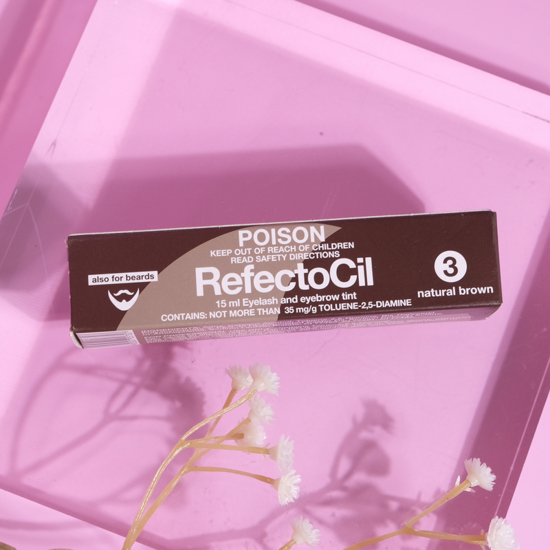 RefectoCil Tint Brown #3